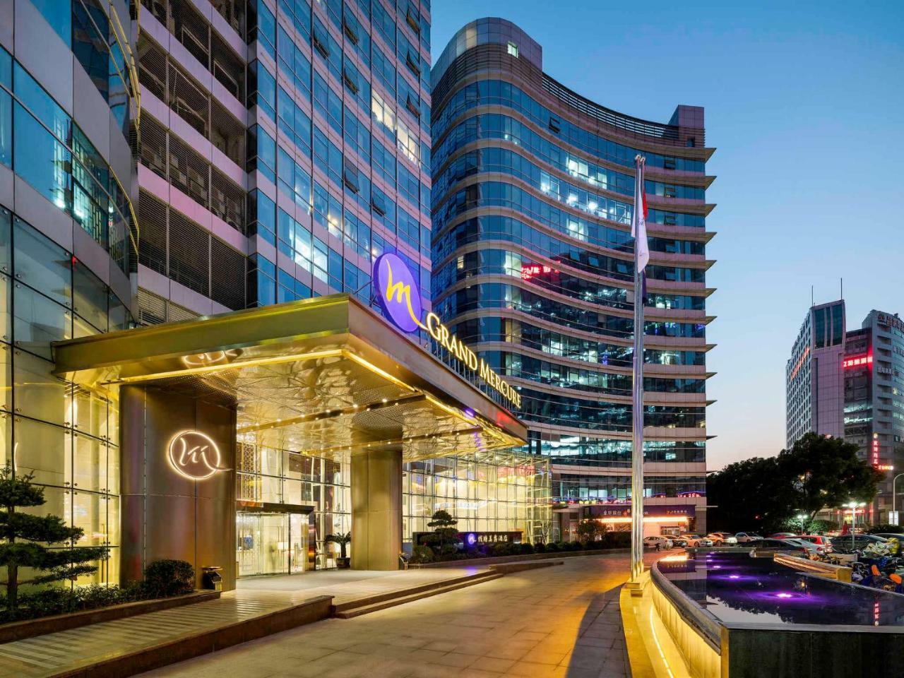 Grand Mercure Hangzhou Qiantang 외부 사진