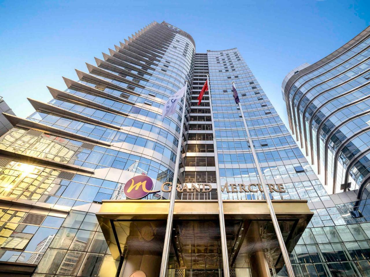 Grand Mercure Hangzhou Qiantang 외부 사진