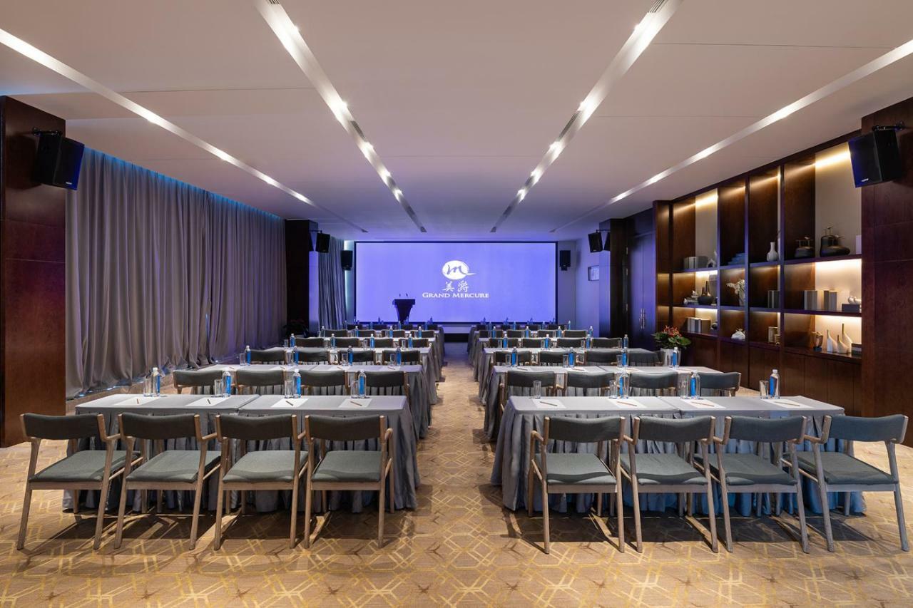 Grand Mercure Hangzhou Qiantang 외부 사진